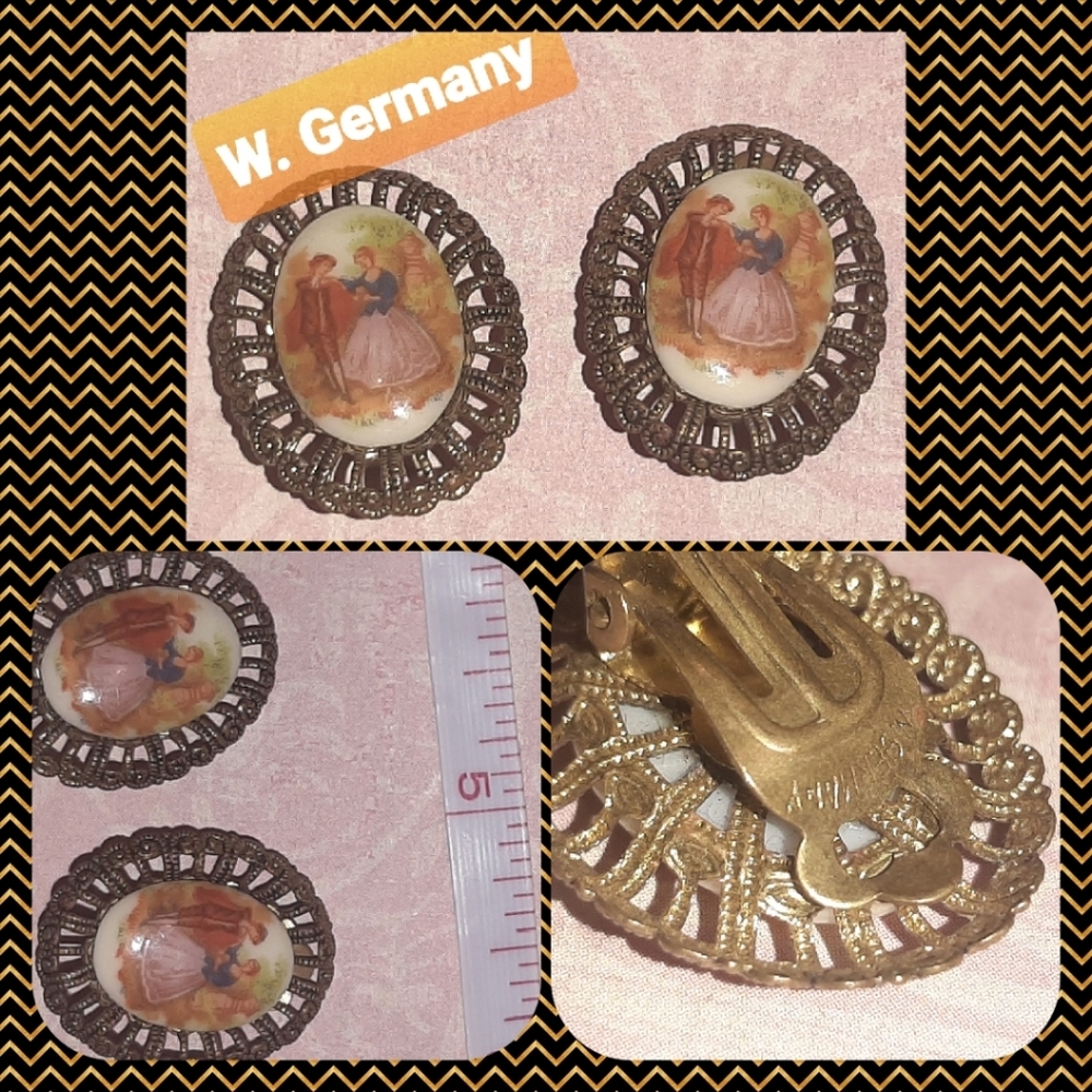 Vintage clip ons